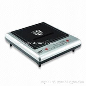 1,800W Electric Stove, Measures 350 x 90 x 440mm